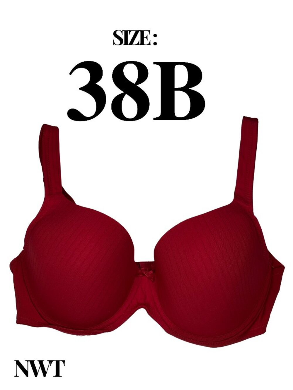 Fit Fully Yours Bra NWT — Size 38B
